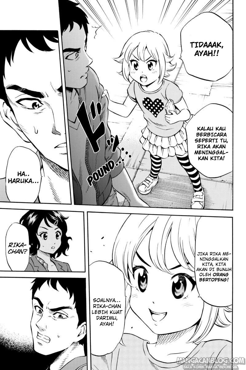 Tenkuu Shinpan Chap 75 - Next Chap 76
