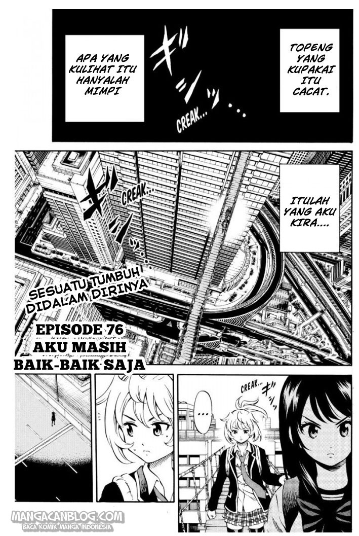 Tenkuu Shinpan Chap 76 - Next Chap 77