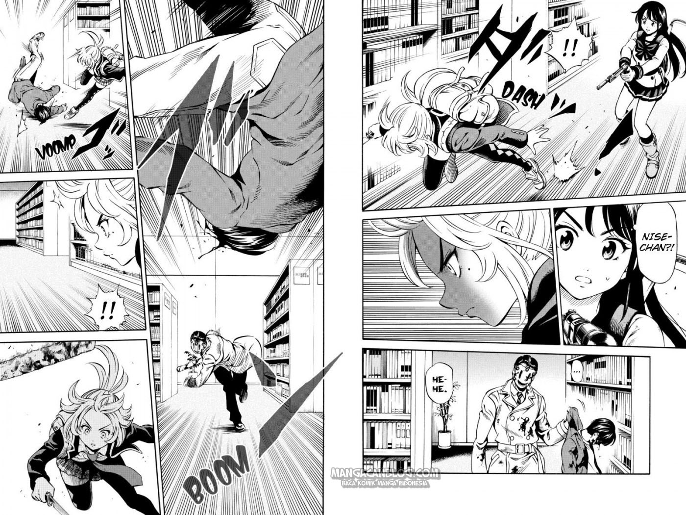 Tenkuu Shinpan Chap 76 - Next Chap 77