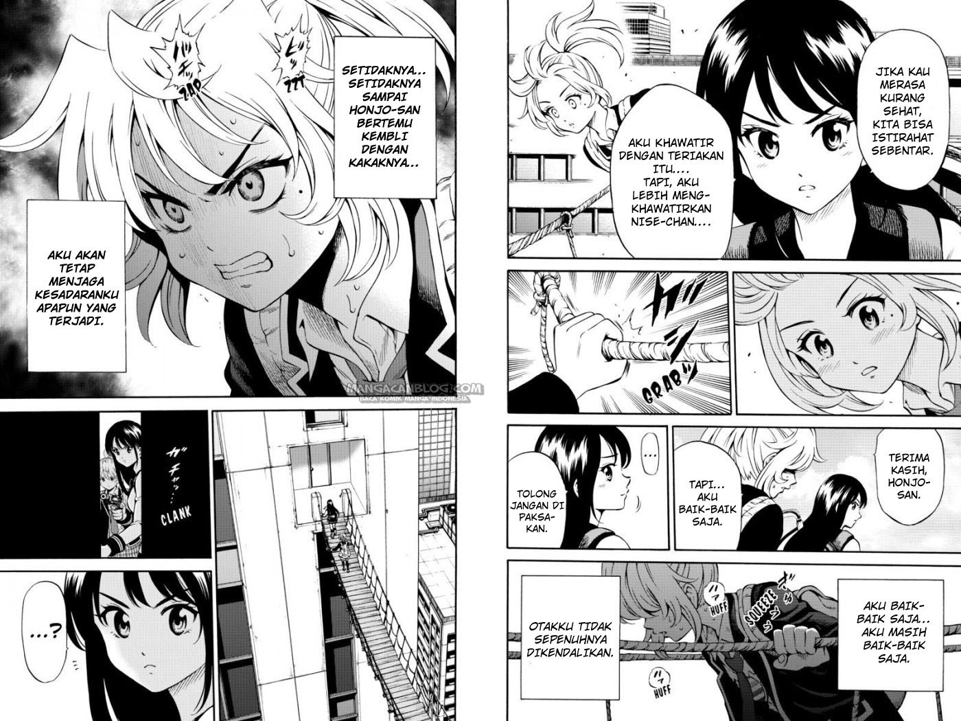Tenkuu Shinpan Chap 76 - Next Chap 77