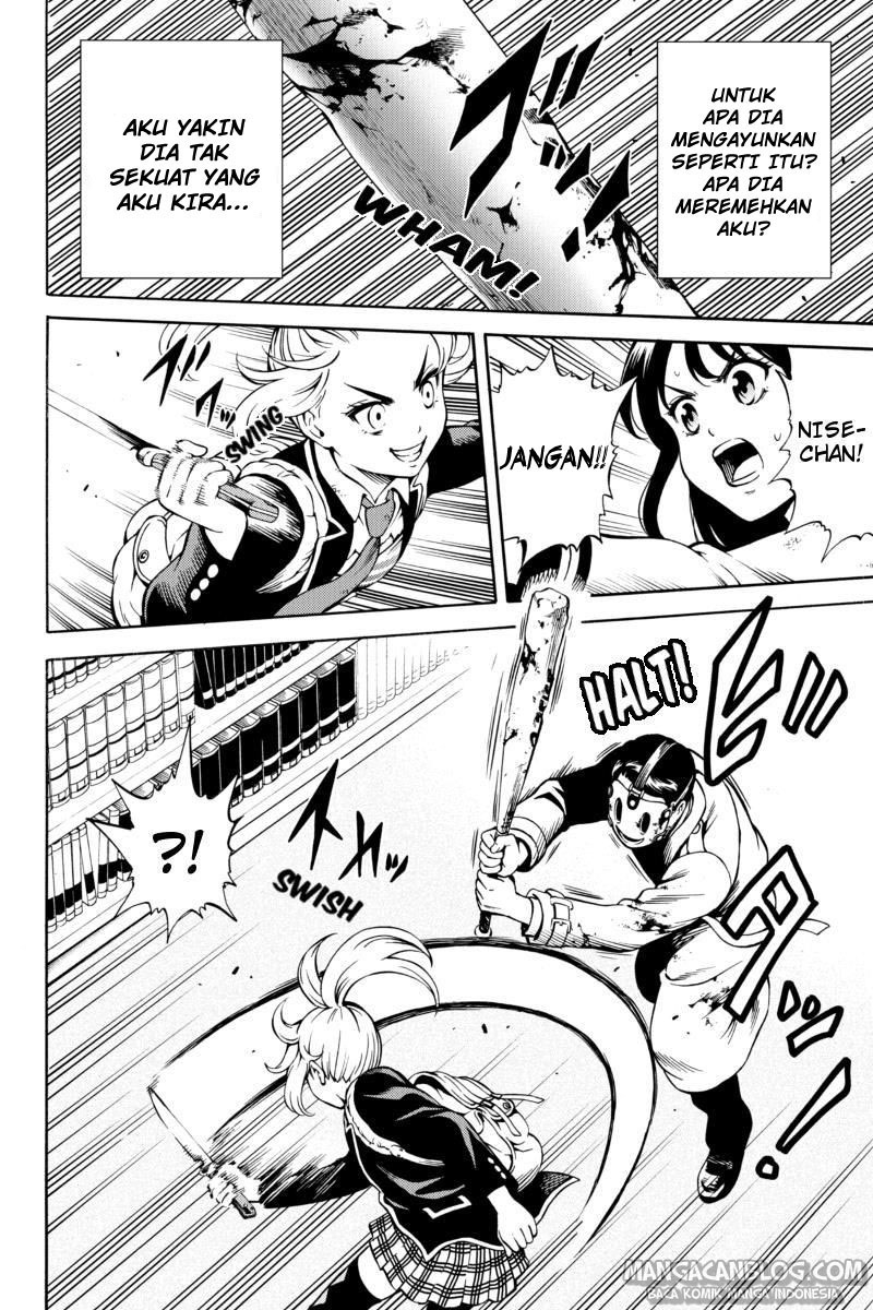 Tenkuu Shinpan Chap 77 - Next Chap 78