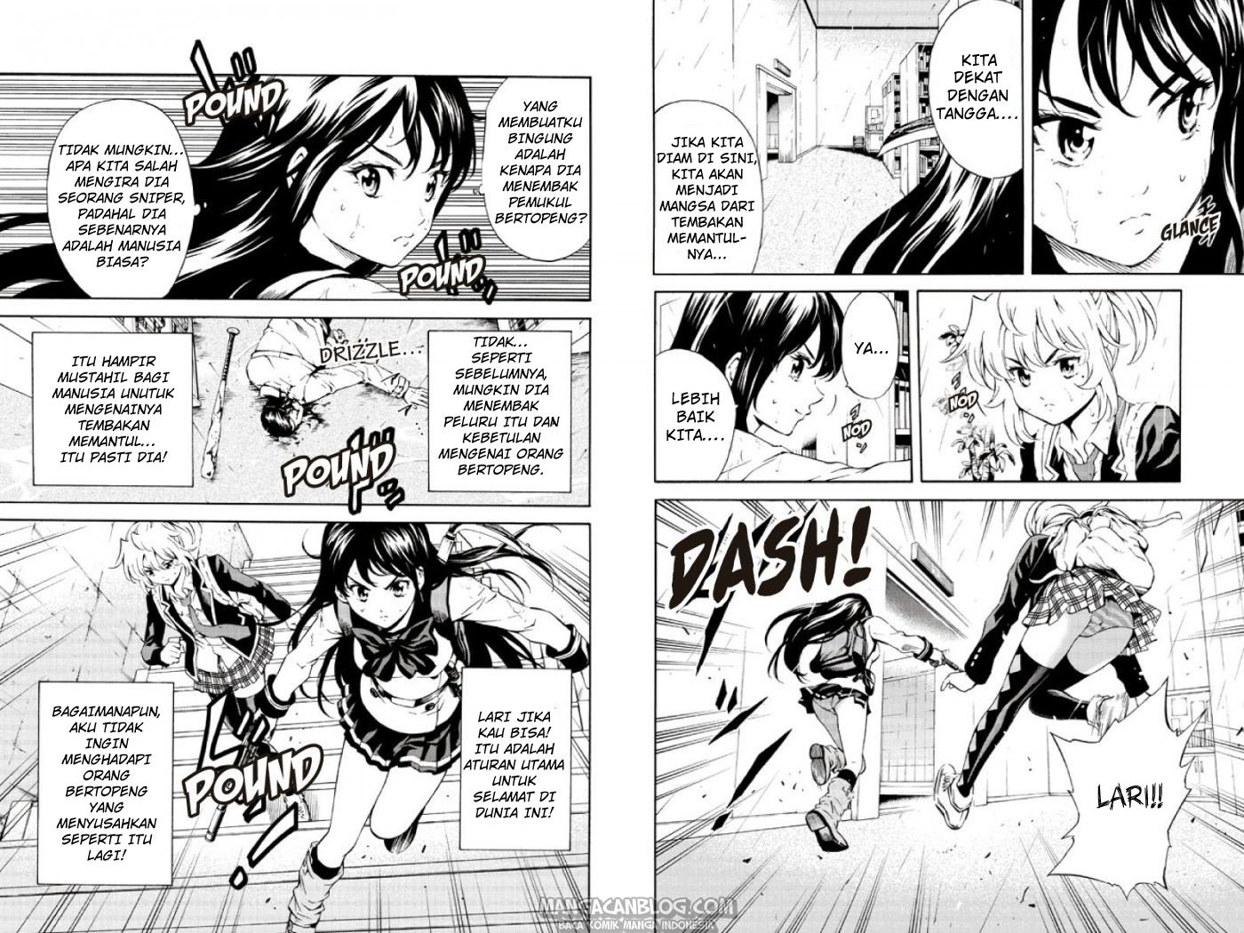 Tenkuu Shinpan Chap 78 - Next Chap 79