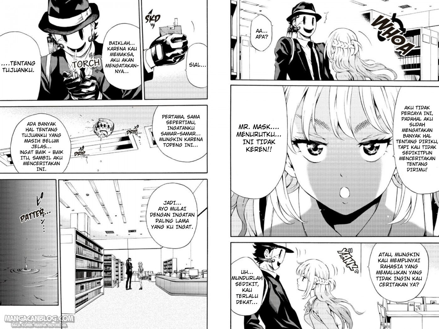 Tenkuu Shinpan Chap 78 - Next Chap 79