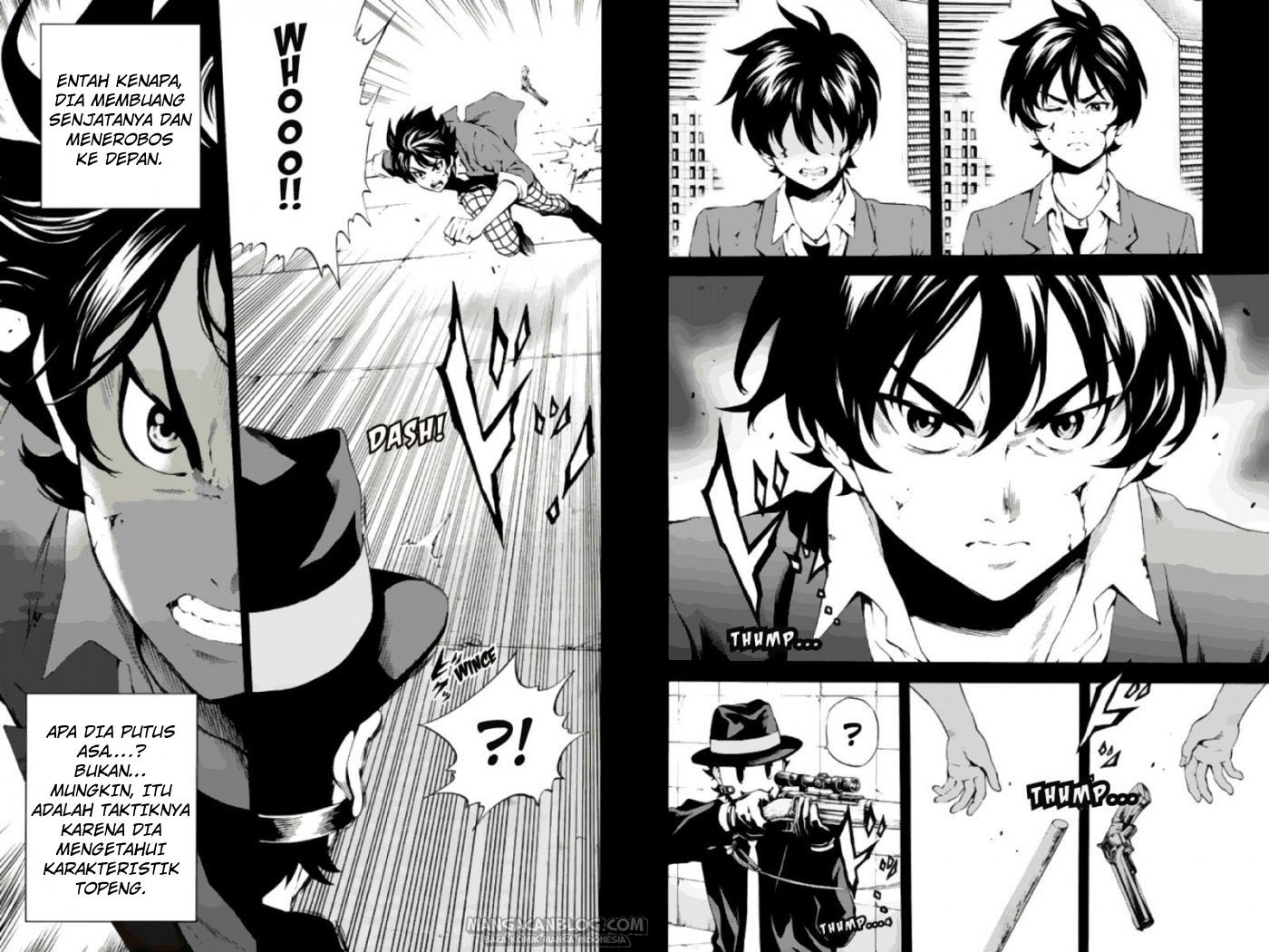 Tenkuu Shinpan Chap 79 - Next Chap 80