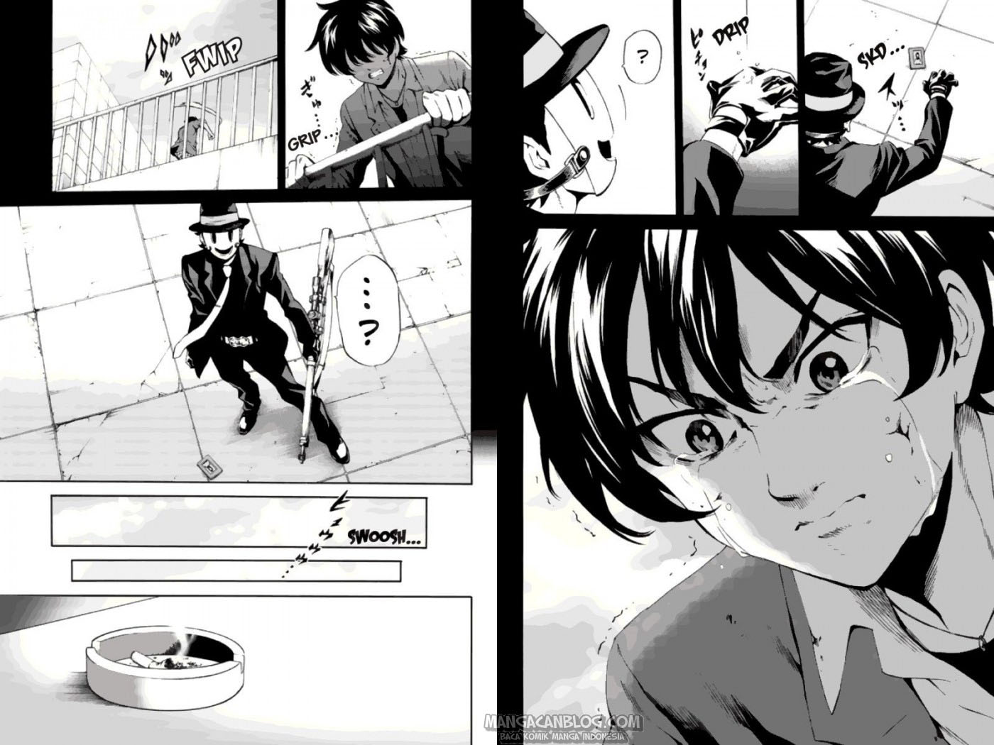 Tenkuu Shinpan Chap 79 - Next Chap 80