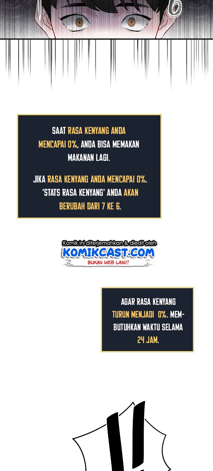 Leveling Up, by Only Eating! Chap 8 - Next Chap 9