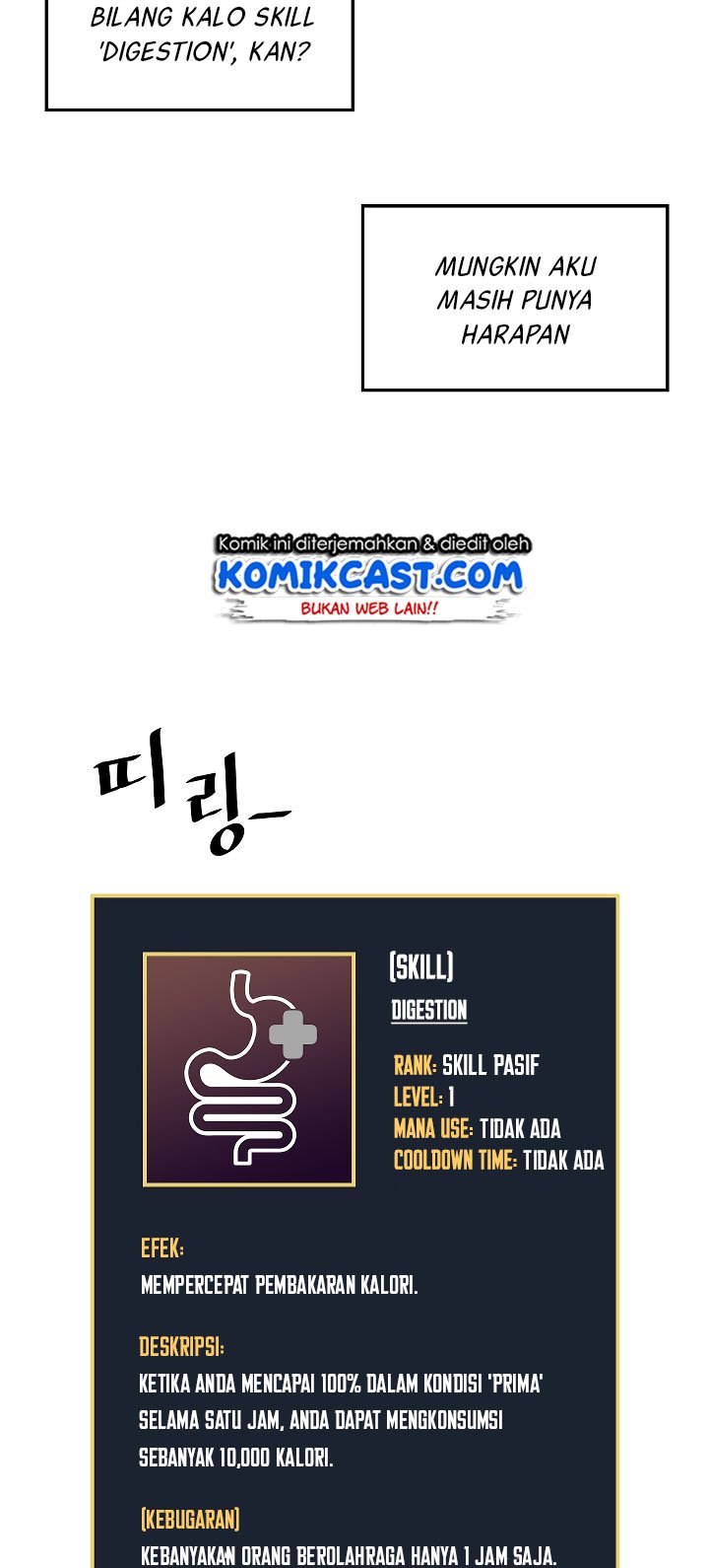 Leveling Up, by Only Eating! Chap 8 - Next Chap 9