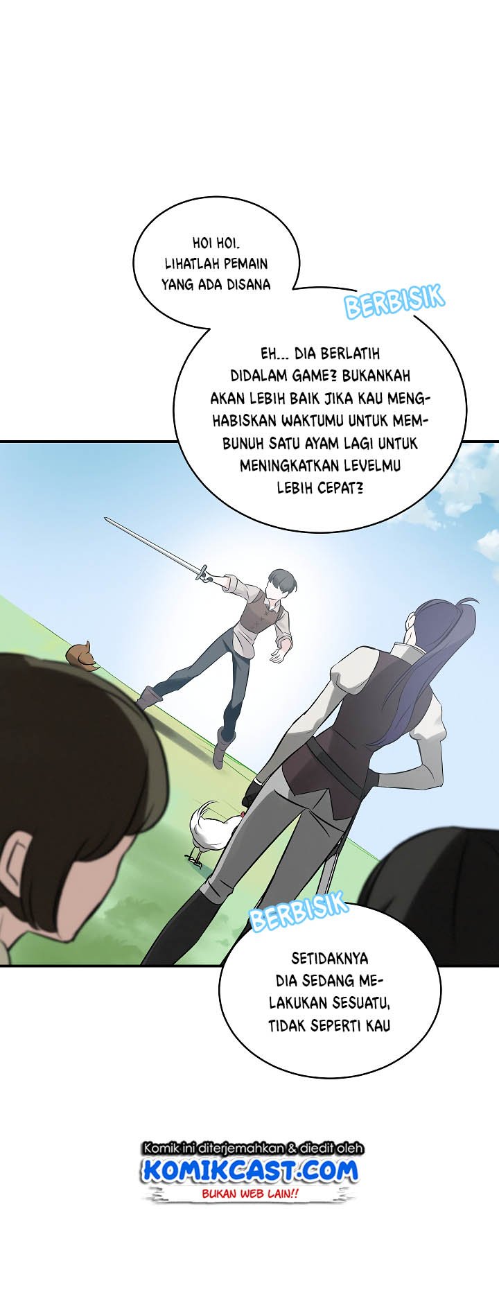 Leveling Up, by Only Eating! Chap 8 - Next Chap 9