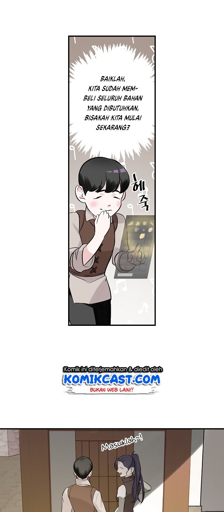 Leveling Up, by Only Eating! Chap 8 - Next Chap 9