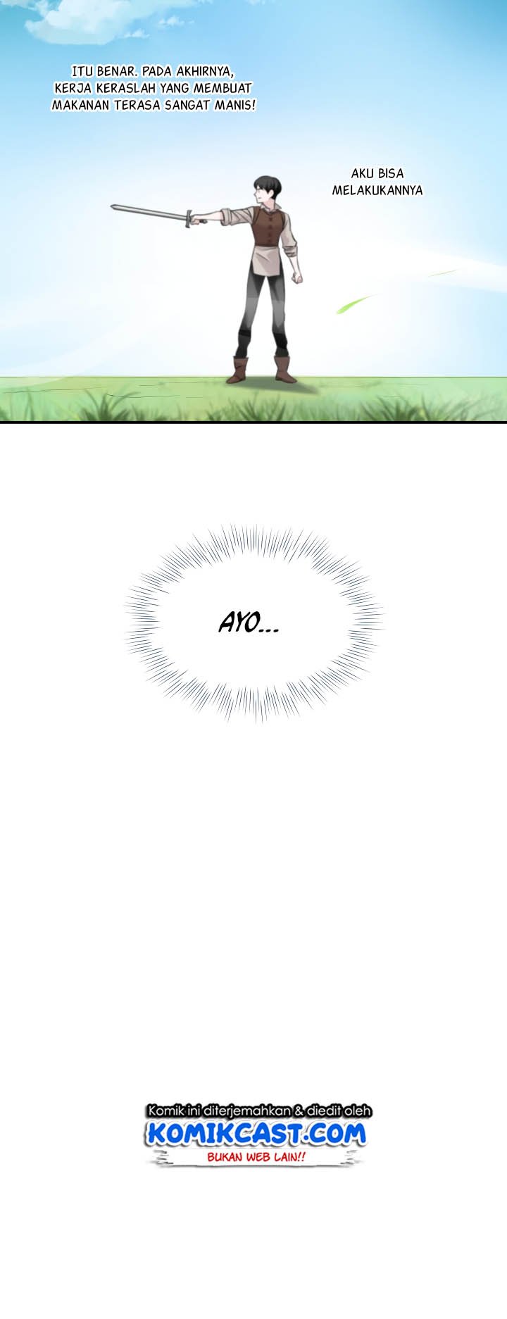 Leveling Up, by Only Eating! Chap 8 - Next Chap 9