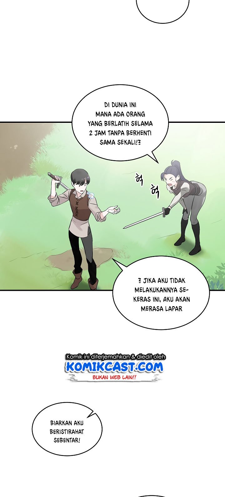 Leveling Up, by Only Eating! Chap 8 - Next Chap 9