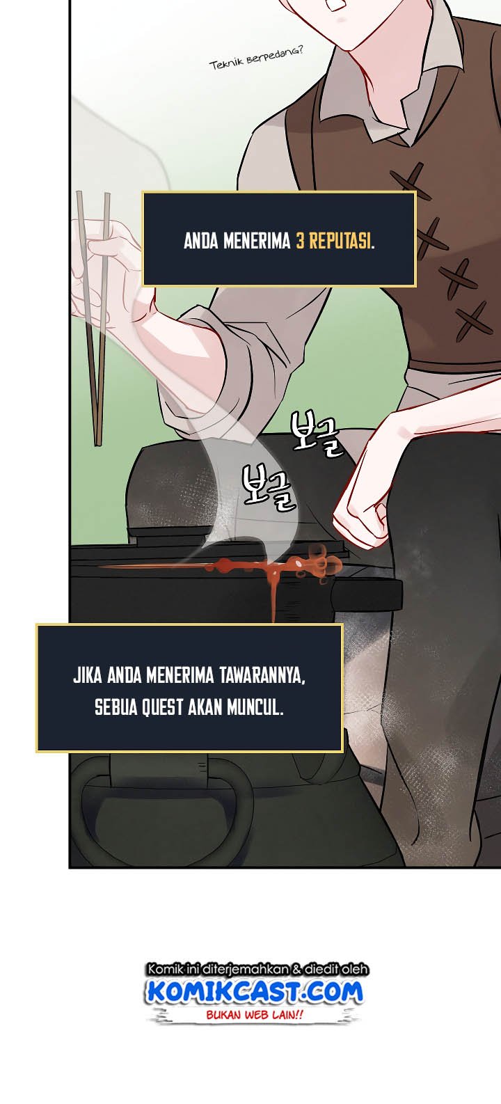 Leveling Up, by Only Eating! Chap 8 - Next Chap 9