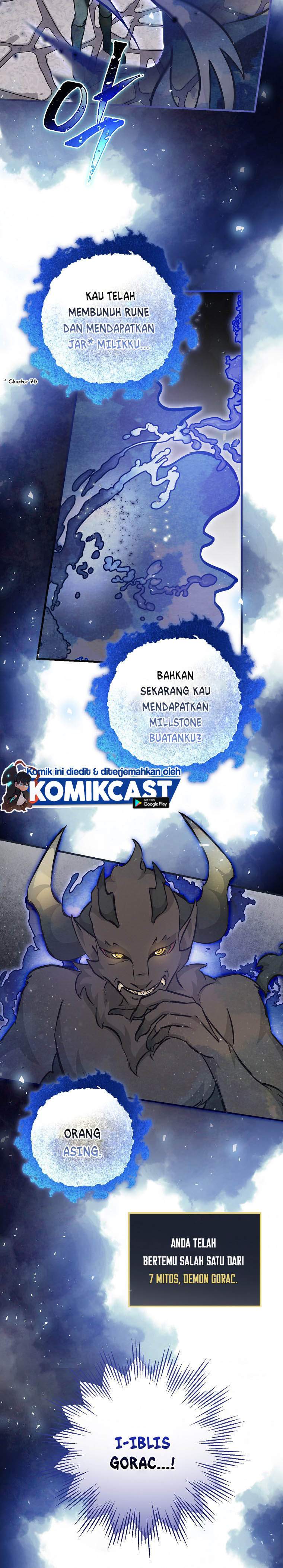 Leveling Up, by Only Eating! Chap 80 - Next Chap 81