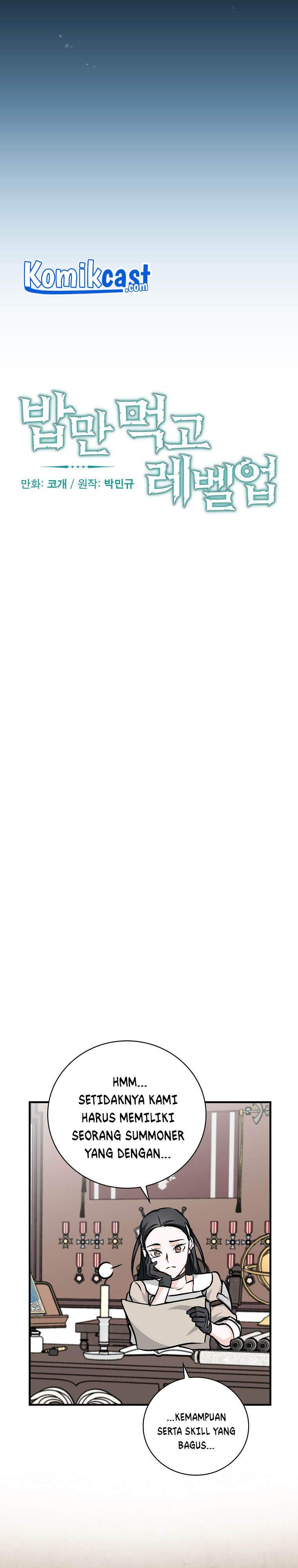 Leveling Up, by Only Eating! Chap 84 - Next Chap 85