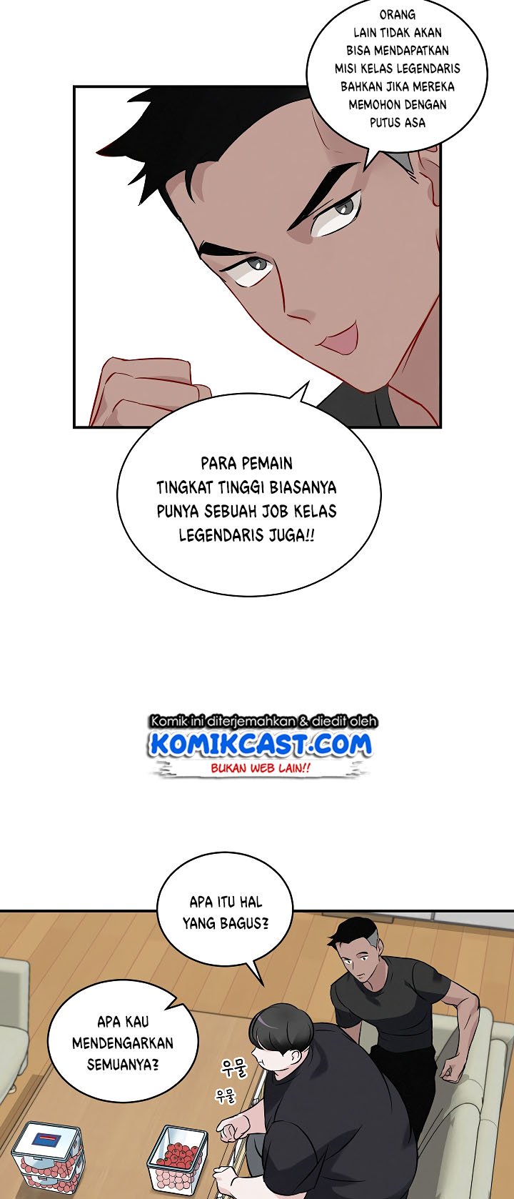 Leveling Up, by Only Eating! Chap 9 - Next Chap 10