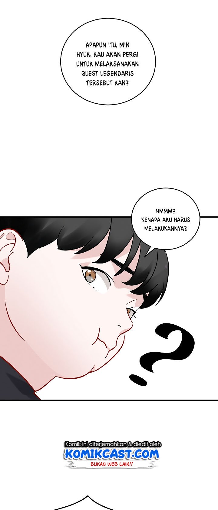 Leveling Up, by Only Eating! Chap 9 - Next Chap 10
