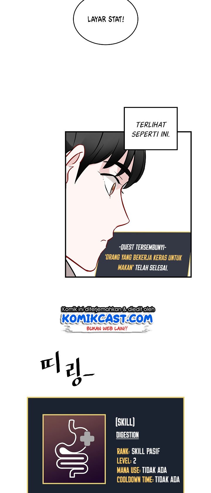 Leveling Up, by Only Eating! Chap 9 - Next Chap 10