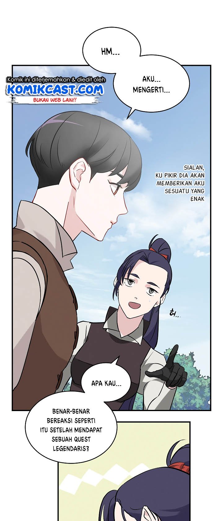 Leveling Up, by Only Eating! Chap 9 - Next Chap 10