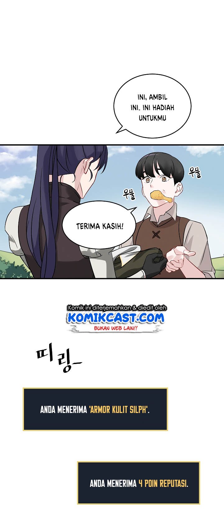 Leveling Up, by Only Eating! Chap 9 - Next Chap 10