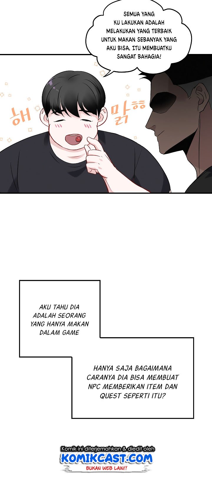 Leveling Up, by Only Eating! Chap 9 - Next Chap 10