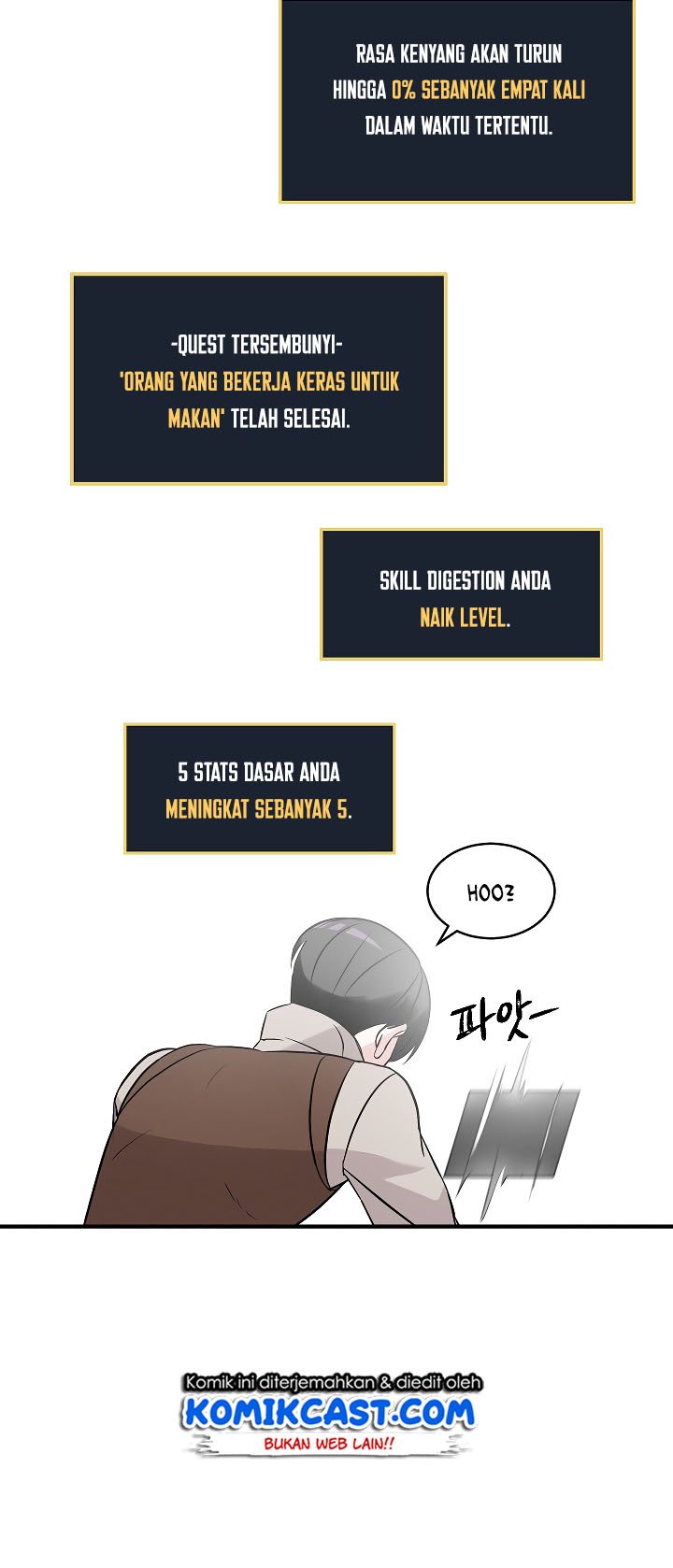 Leveling Up, by Only Eating! Chap 9 - Next Chap 10