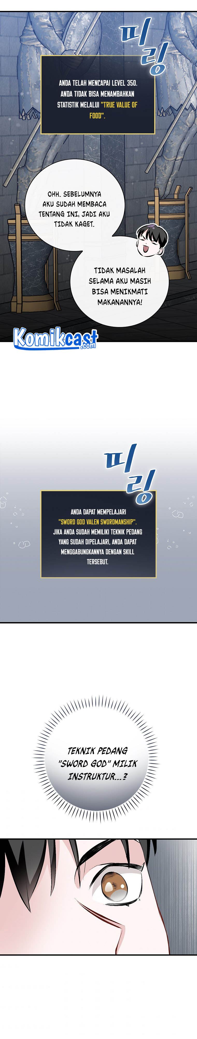 Leveling Up, by Only Eating! Chap 90 - Next Chap 91