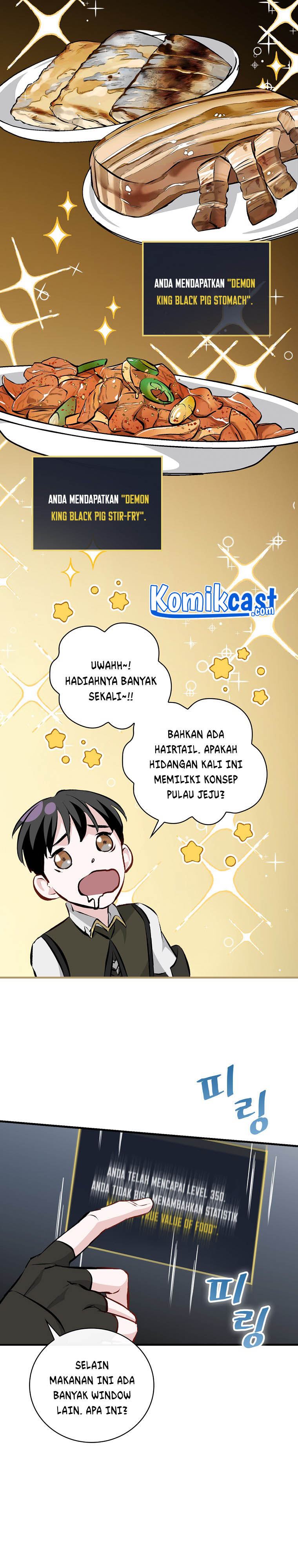 Leveling Up, by Only Eating! Chap 90 - Next Chap 91