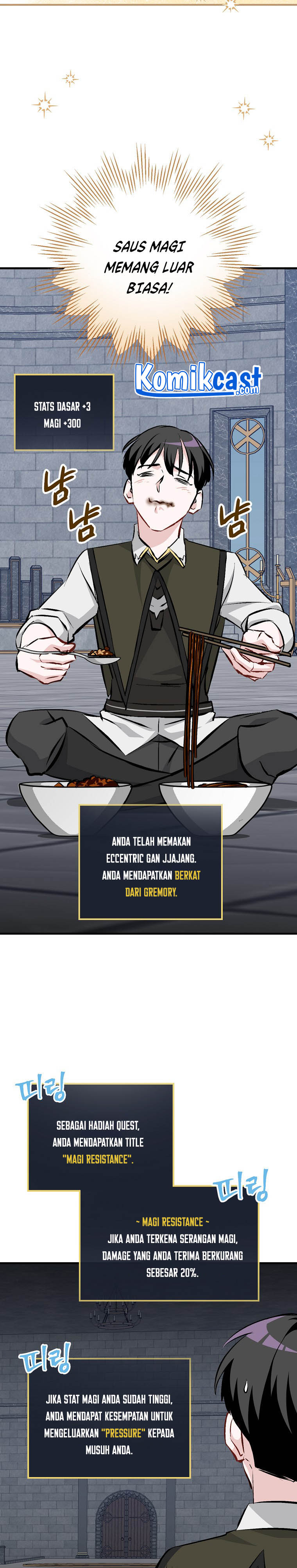 Leveling Up, by Only Eating! Chap 92 - Next Chap 93