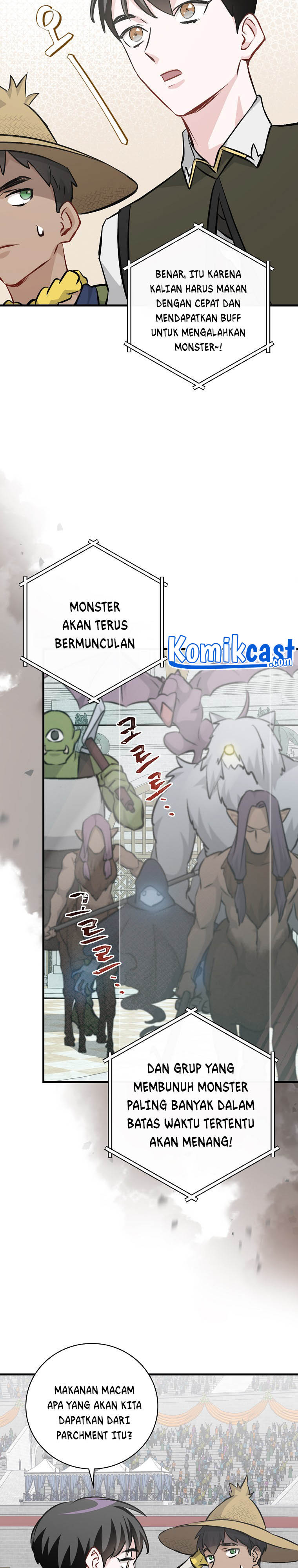 Leveling Up, by Only Eating! Chap 93 - Next Chap 94
