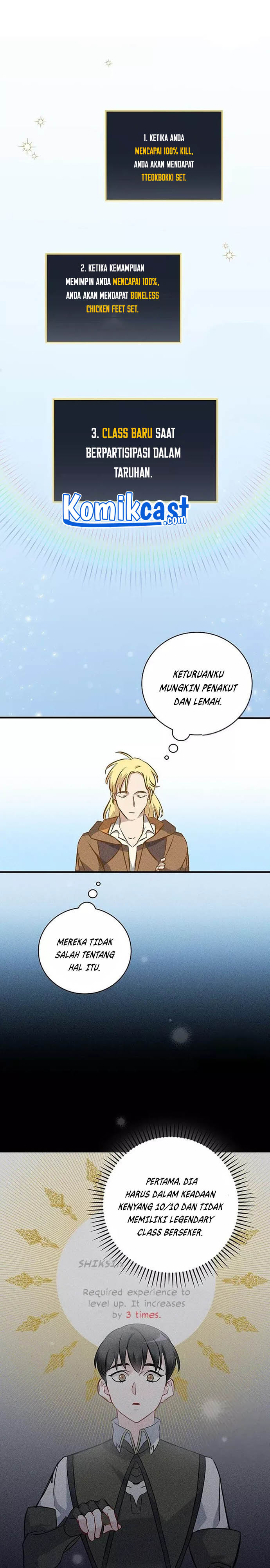 Leveling Up, by Only Eating! Chap 106 - Next Chap 107