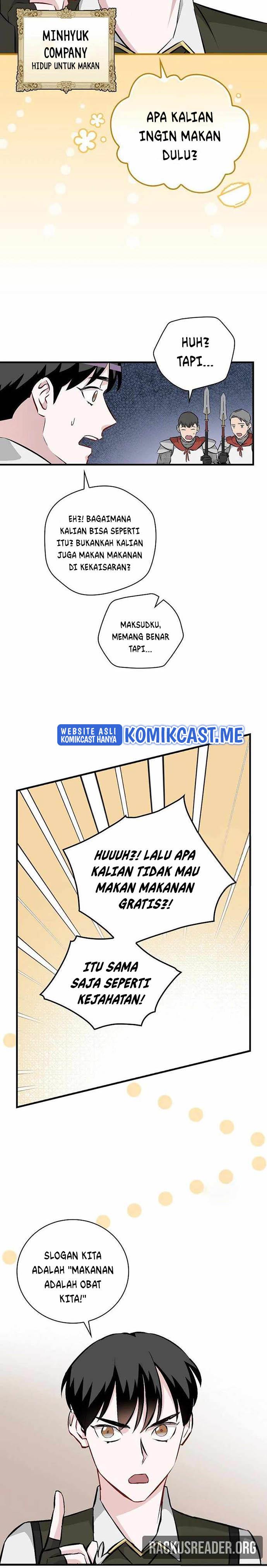 Leveling Up, by Only Eating! Chap 108 - Next Chap 109