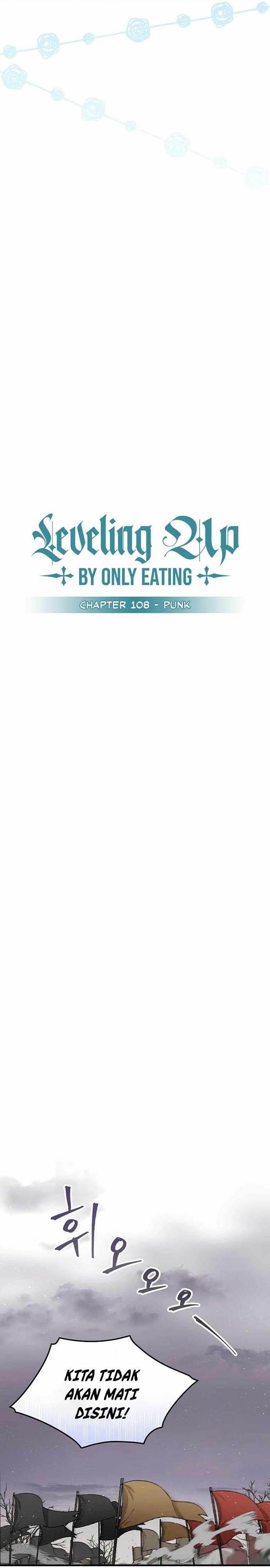 Leveling Up, by Only Eating! Chap 108 - Next Chap 109