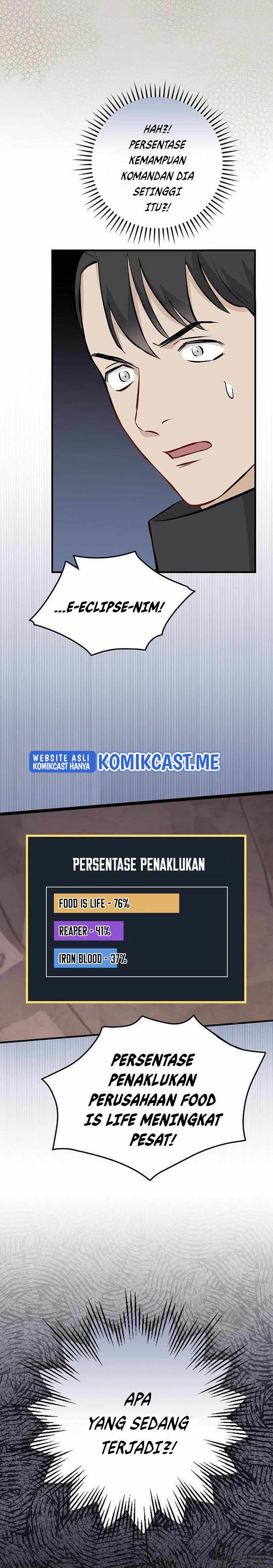 Leveling Up, by Only Eating! Chap 109 - Next Chap 110