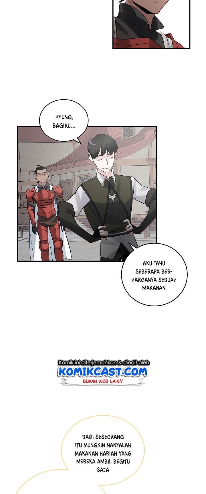 Leveling Up, by Only Eating! Chap 10 - Next Chap 11