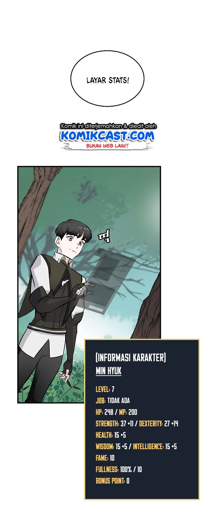 Leveling Up, by Only Eating! Chap 10 - Next Chap 11