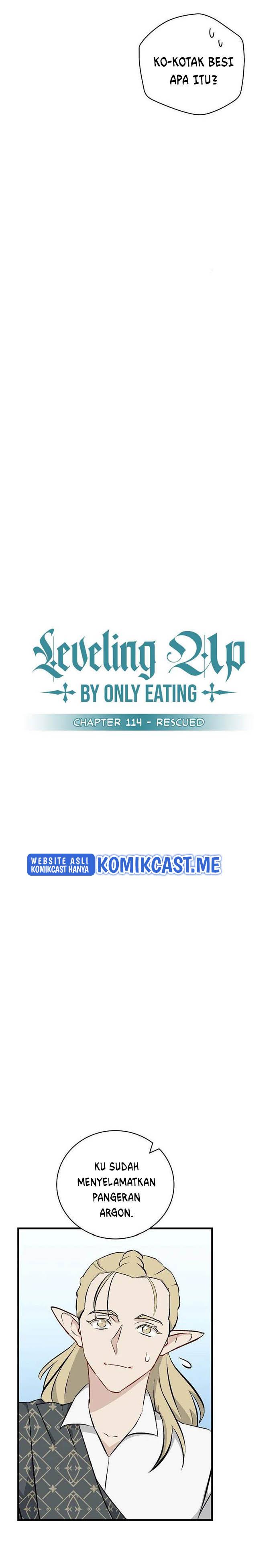 Leveling Up, by Only Eating! Chap 114 - Next Chap 115