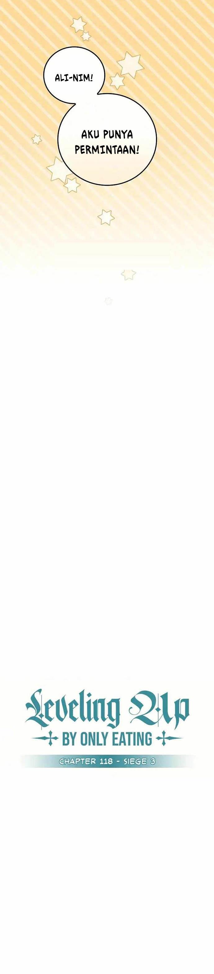 Leveling Up, by Only Eating! Chap 118 - Next Chap 119