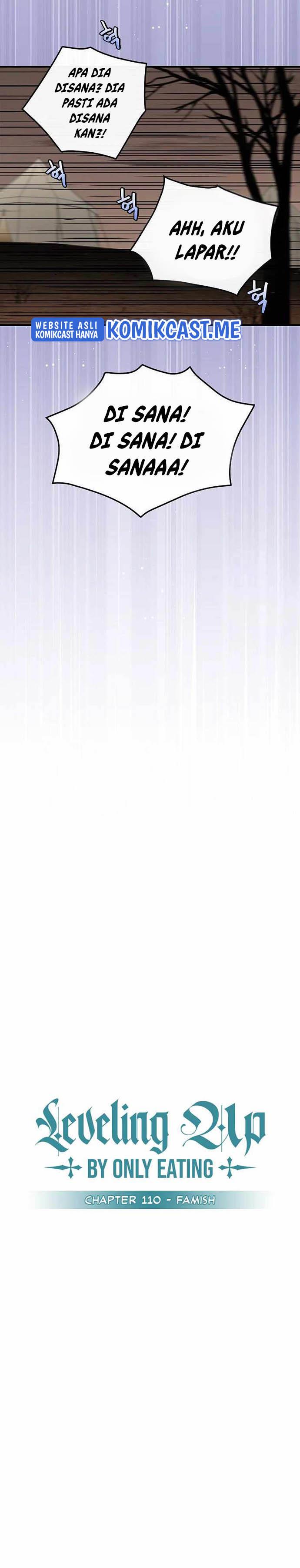 Leveling Up, by Only Eating! Chap 110 - Next Chap 111