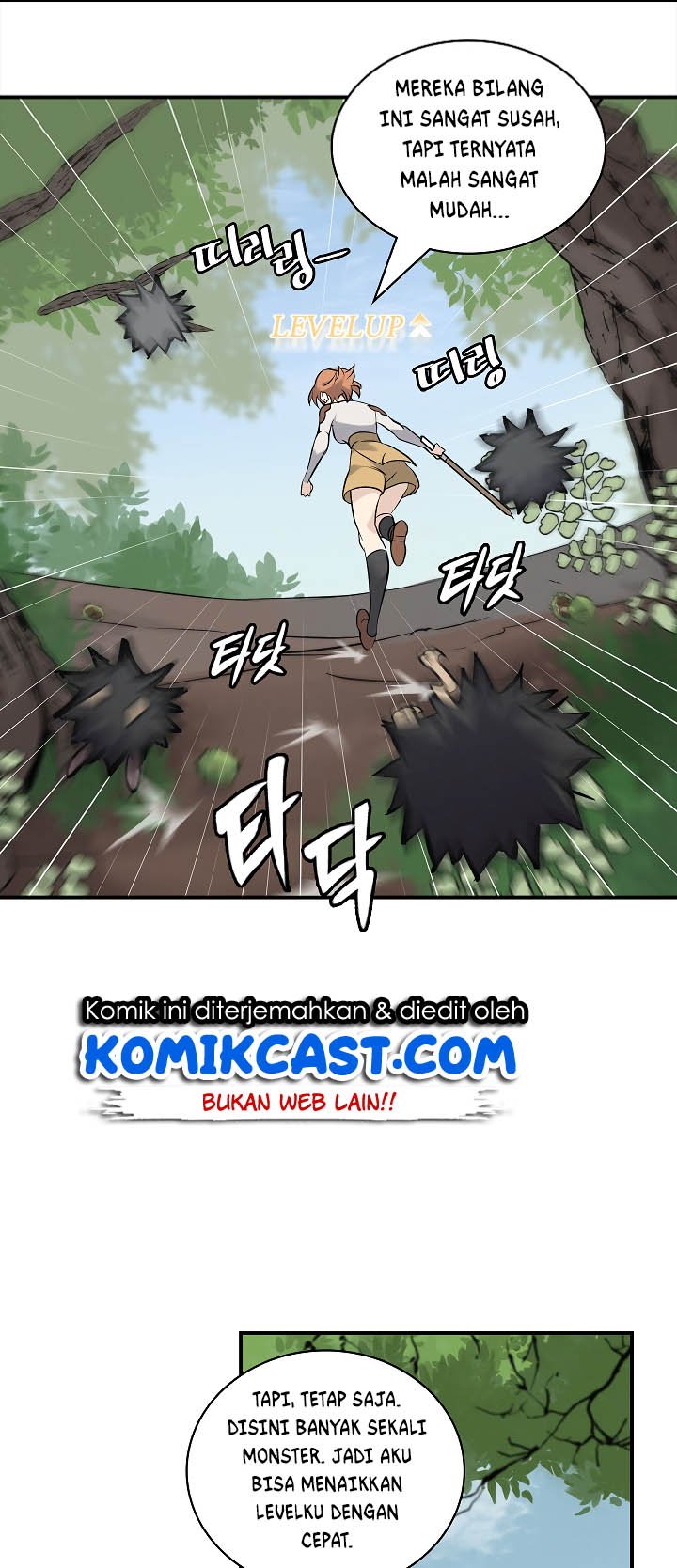 Leveling Up, by Only Eating! Chap 11 - Next Chap 12