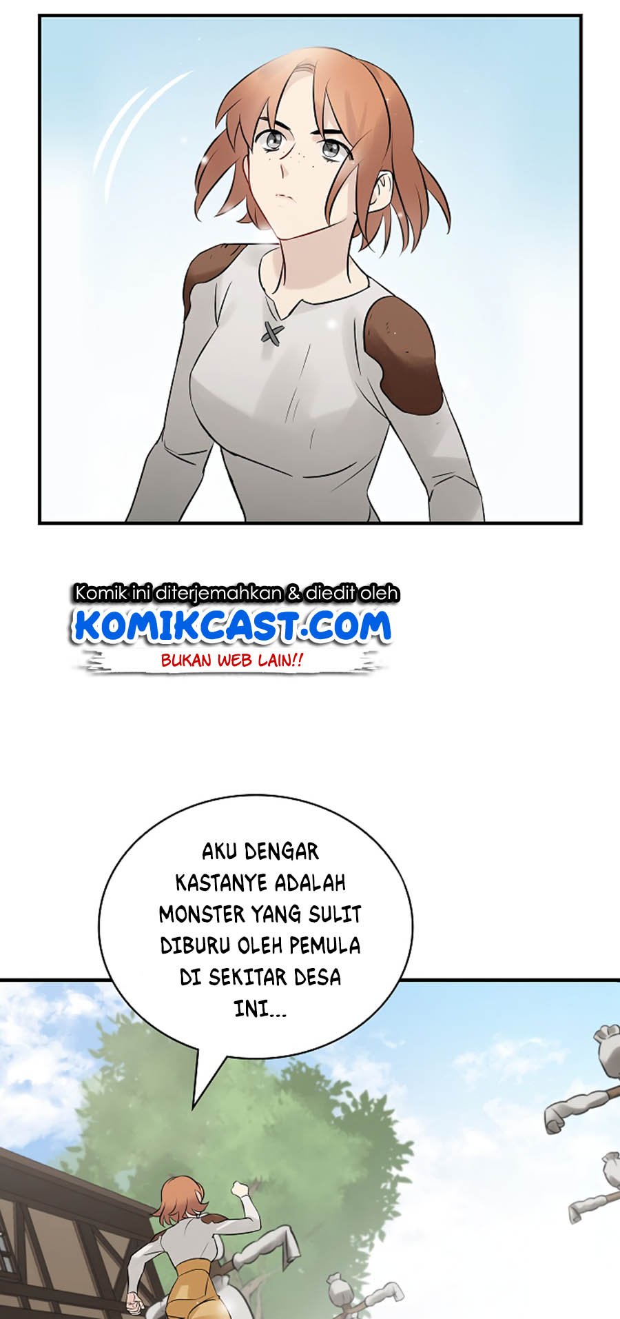 Leveling Up, by Only Eating! Chap 11 - Next Chap 12
