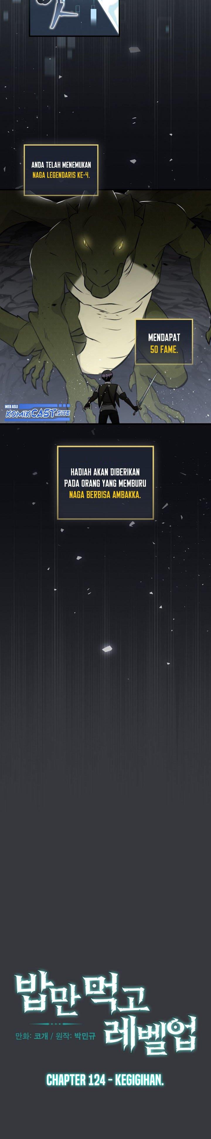 Leveling Up, by Only Eating! Chap 124 - Next Chap 125