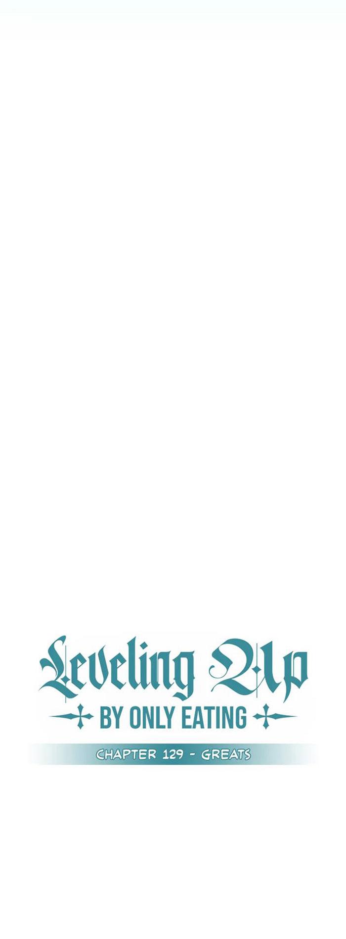 Leveling Up, by Only Eating! Chap 129 - Next Chap 130