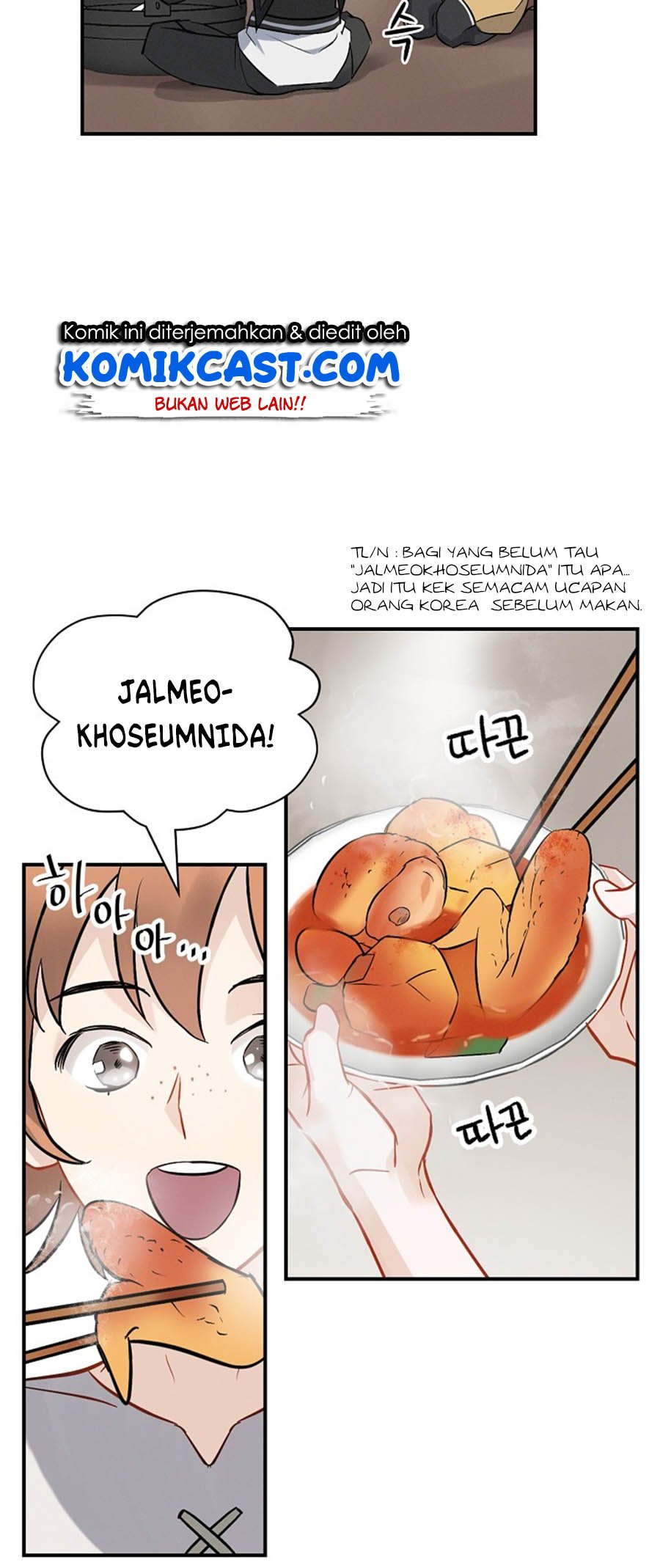 Leveling Up, by Only Eating! Chap 12 - Next Chap 13