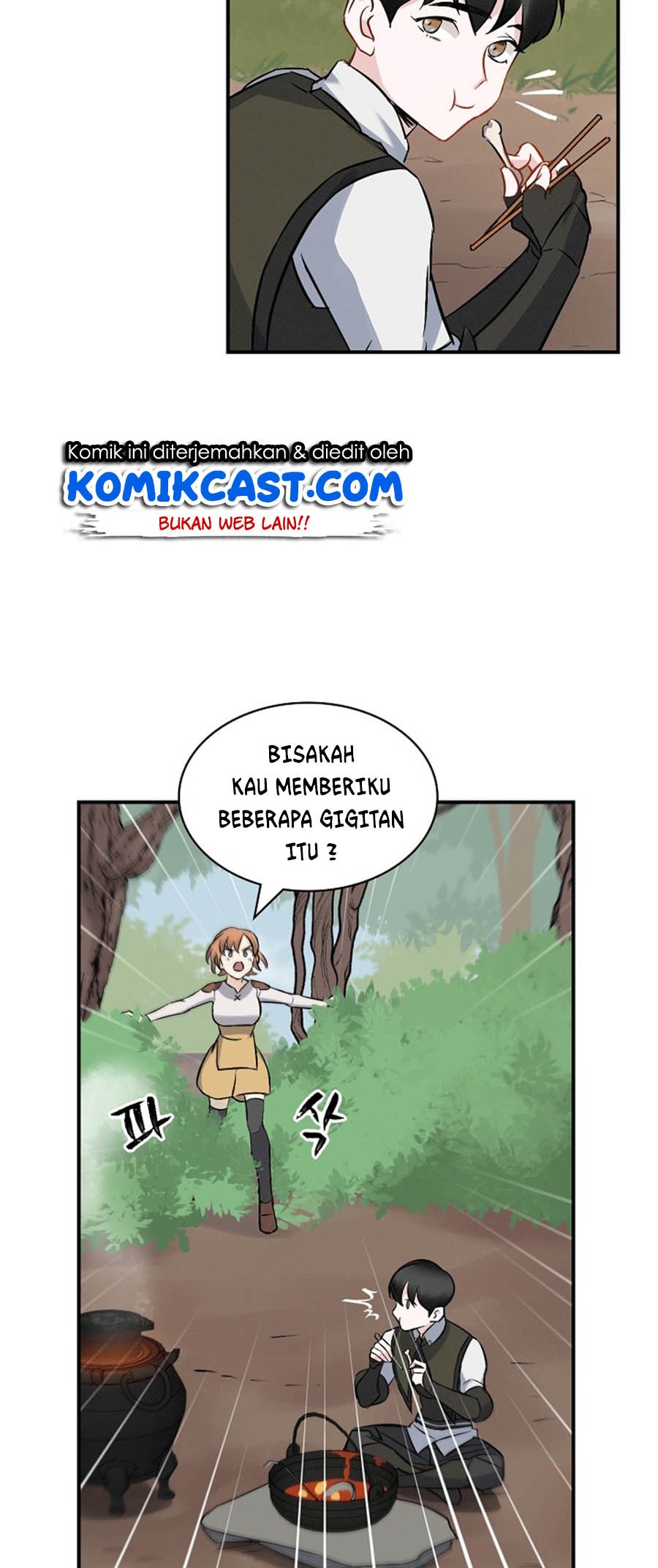 Leveling Up, by Only Eating! Chap 12 - Next Chap 13