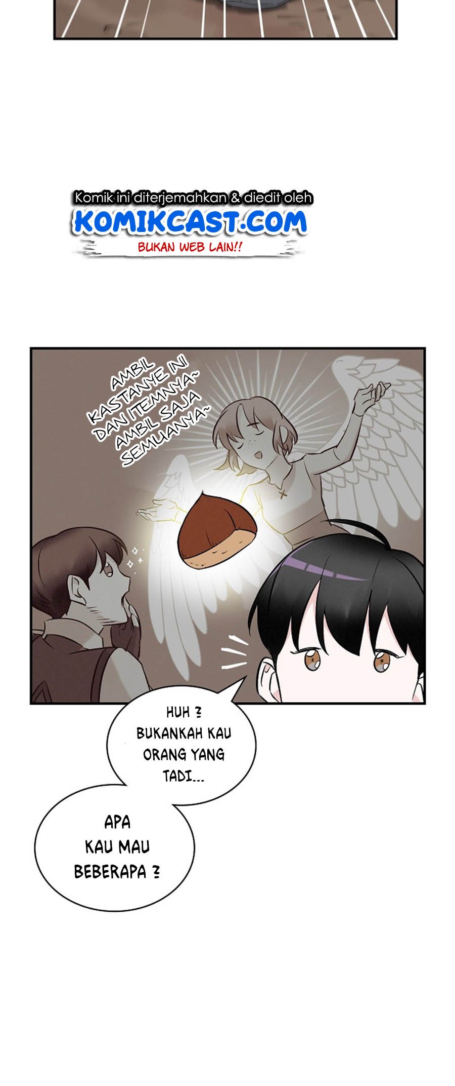 Leveling Up, by Only Eating! Chap 12 - Next Chap 13