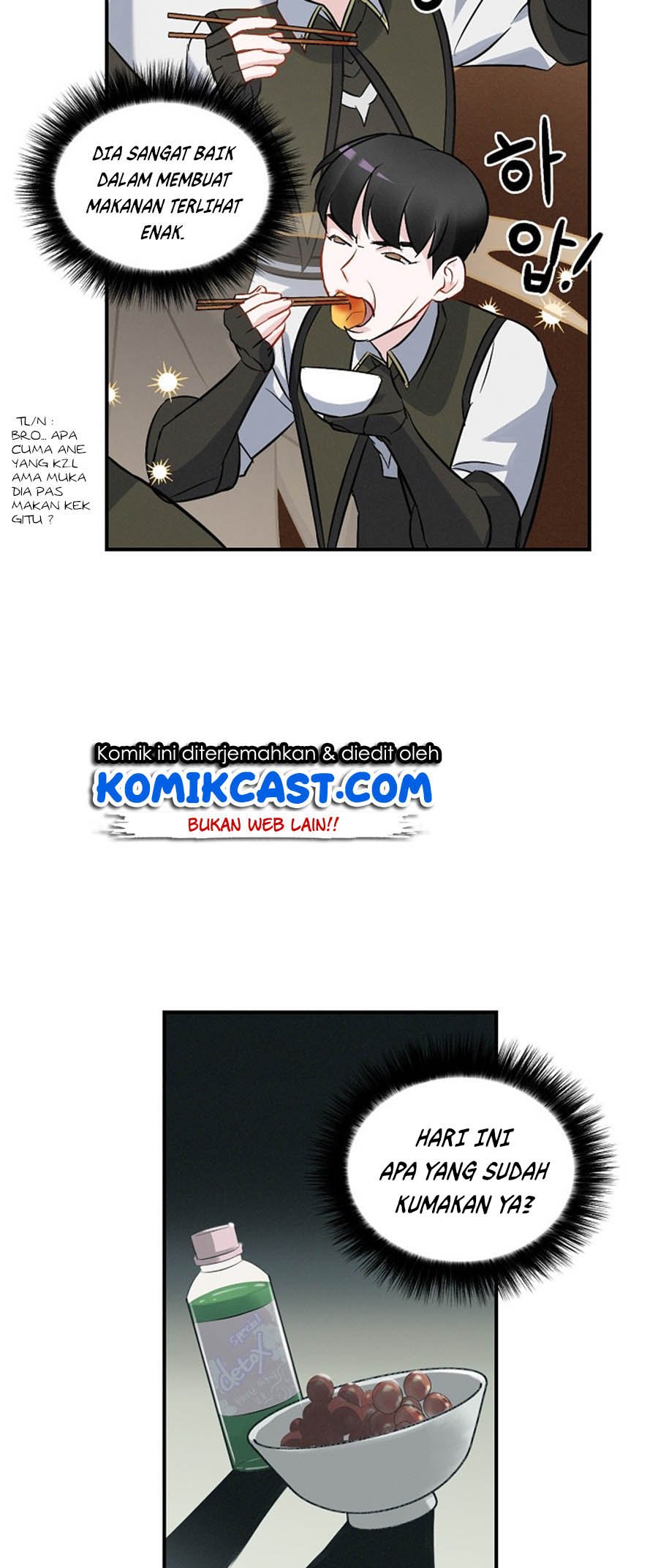 Leveling Up, by Only Eating! Chap 12 - Next Chap 13