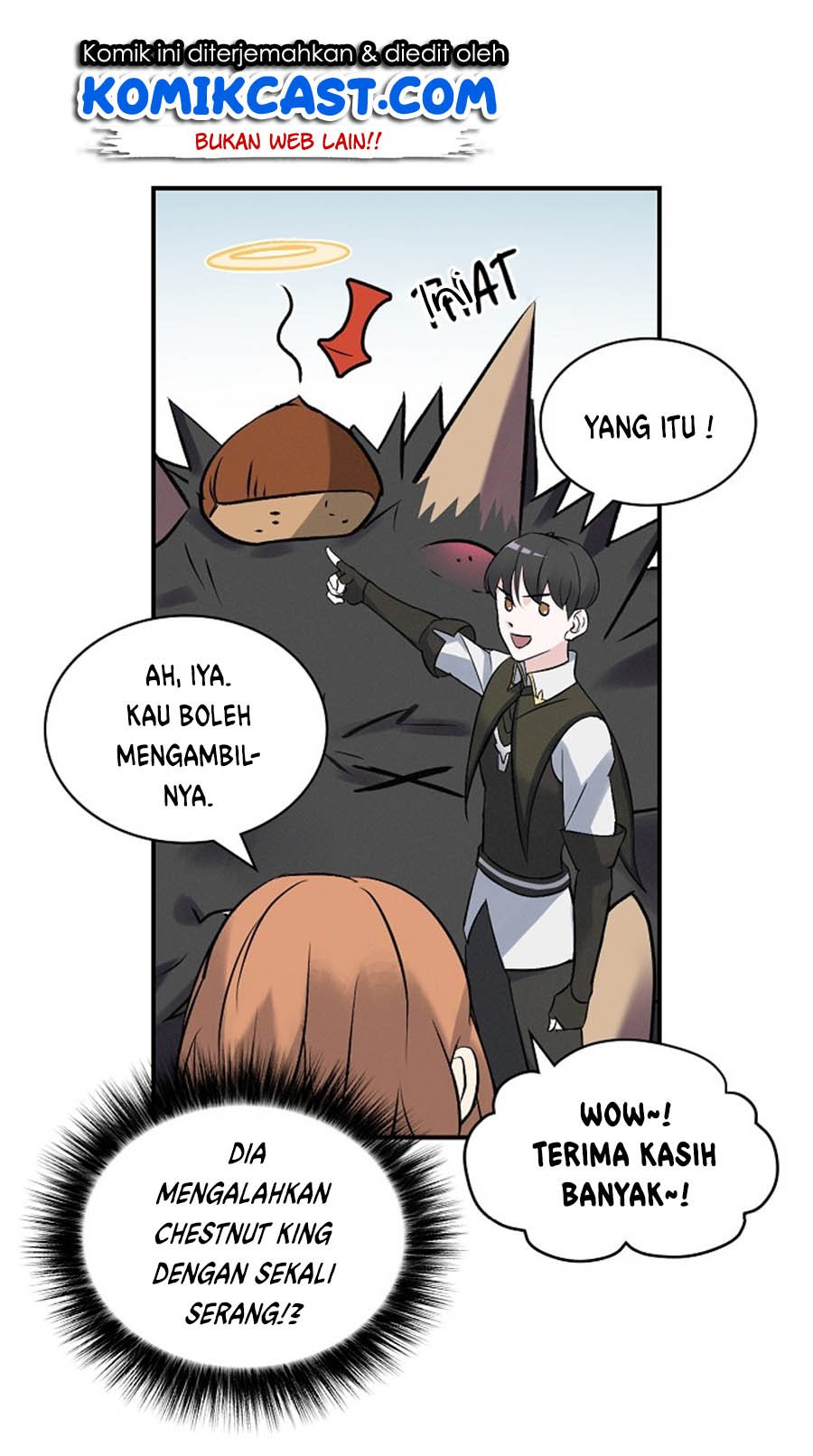 Leveling Up, by Only Eating! Chap 12 - Next Chap 13