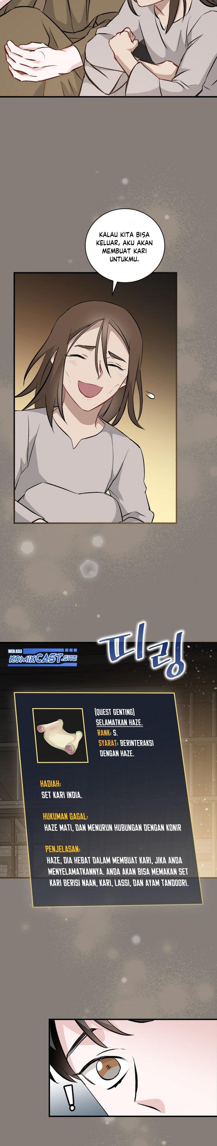 Leveling Up, by Only Eating! Chap 123 - Next Chap 124