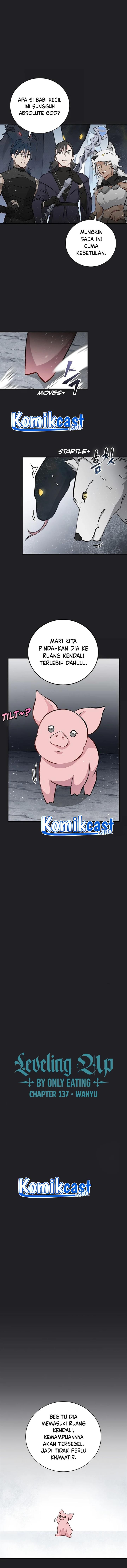Leveling Up, by Only Eating! Chap 137 - Next Chap 138