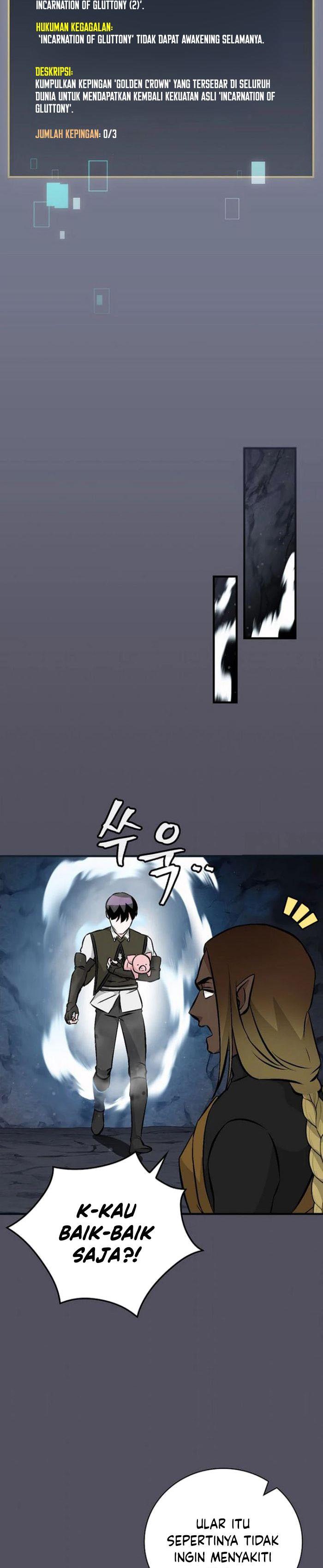 Leveling Up, by Only Eating! Chap 135 - Next Chap 136